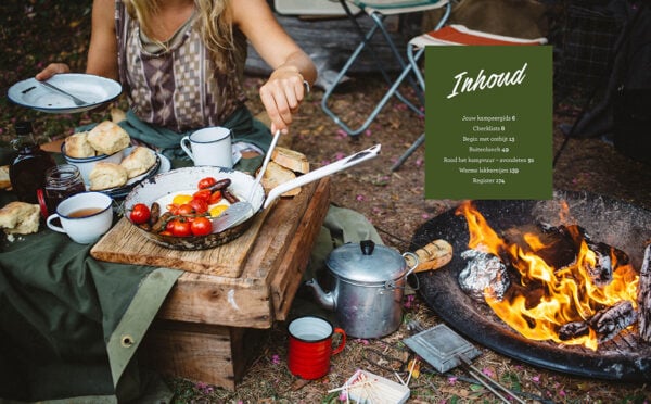 Het ultieme campingkookboek