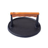 Texas Club | Hamburger Pers | Gietijzer | Houten handvat