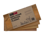Keij Smokin' Hot - Cederhouten Rookplanken - 4 stuks