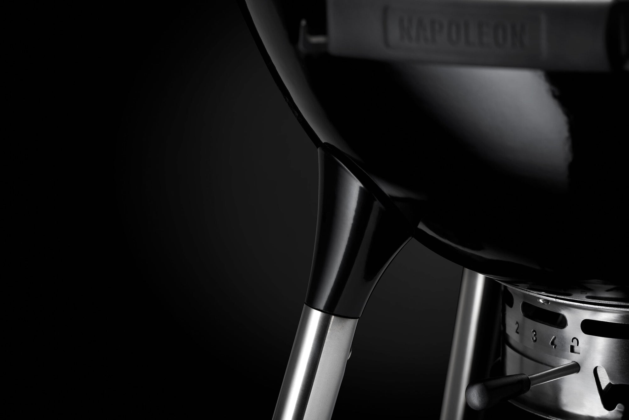 Napoleon | Premium Kettle Ø 57 cm | houtskool