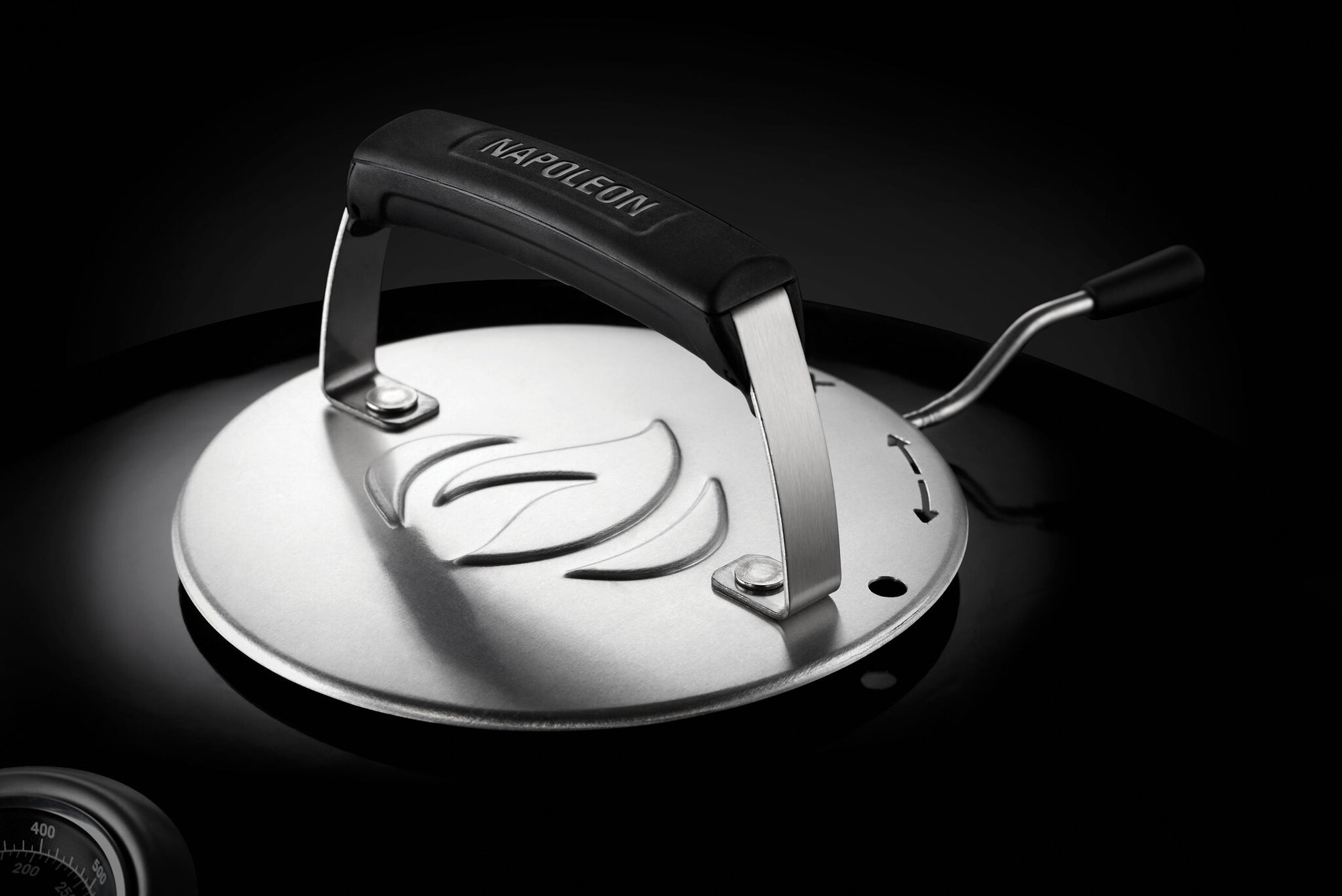 Napoleon | Premium Kettle Ø 57 cm | houtskool