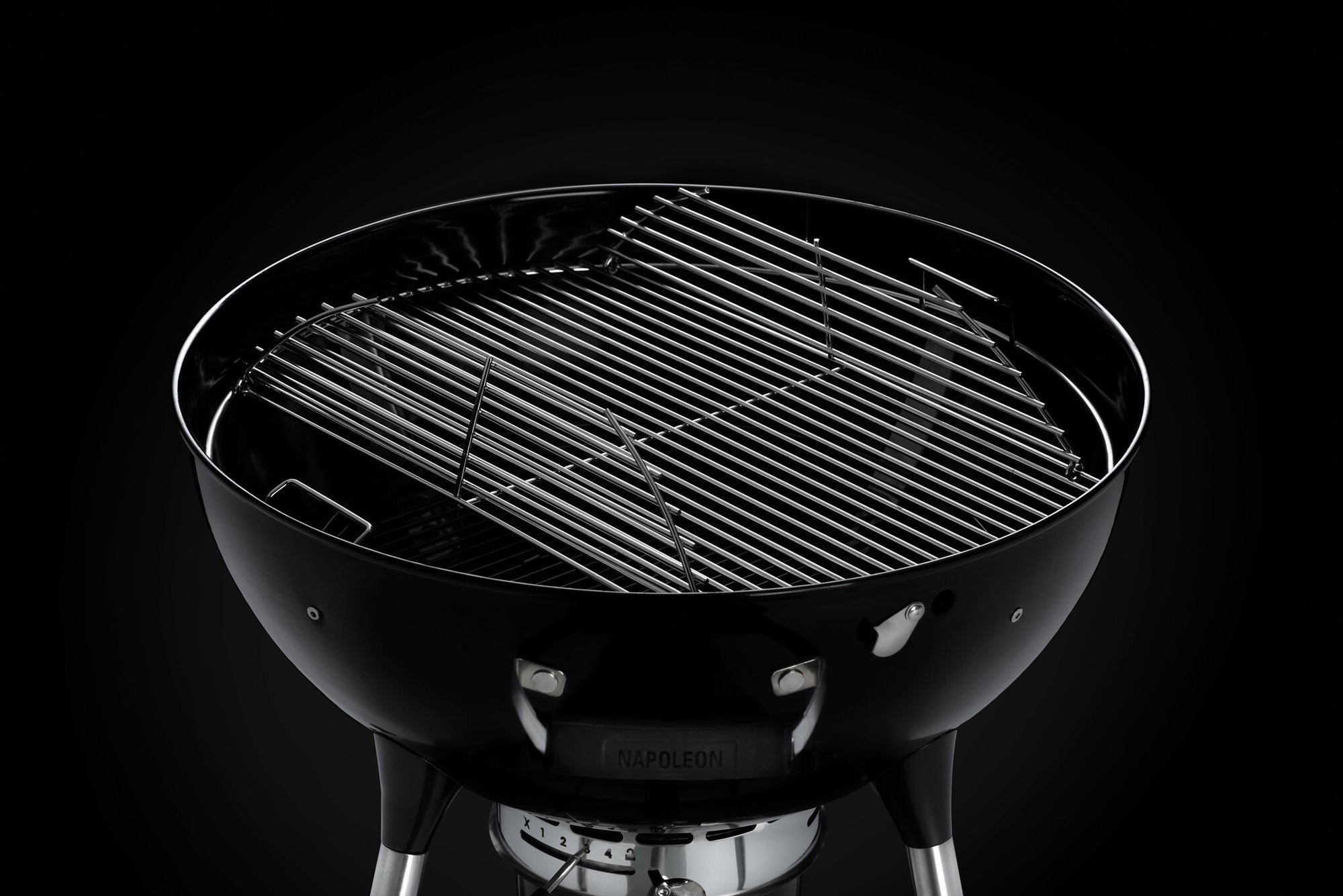 Napoleon | Premium Kettle Ø 57 cm | houtskool