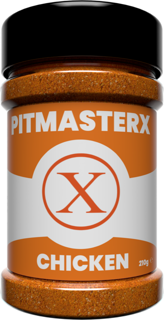 Pitmaster X Chicken rub - 220 gr