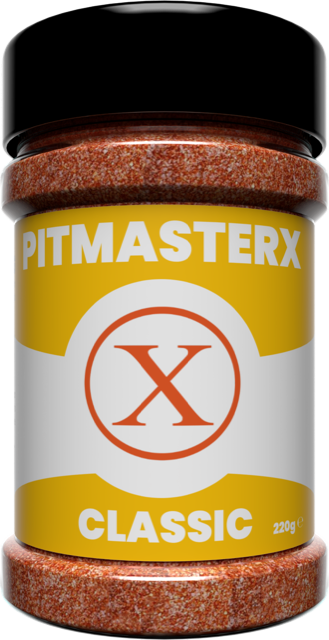 Pitmaster X Classic rub - 220 gr