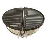 Divide and Conquer - Flexible Cooking System - Compact - 15 inch - met gietijzeren grillplaat en grillrooster