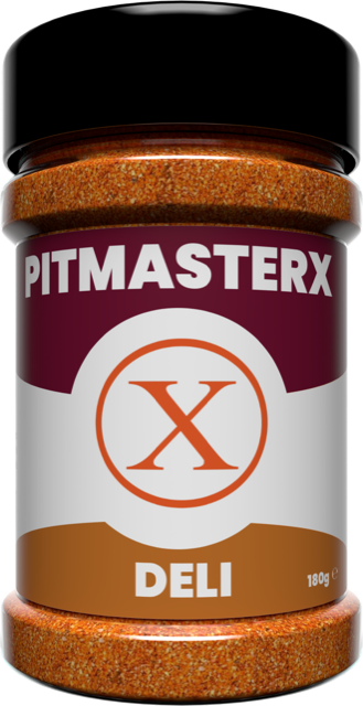 Pitmaster X Deli rub - 220 gr