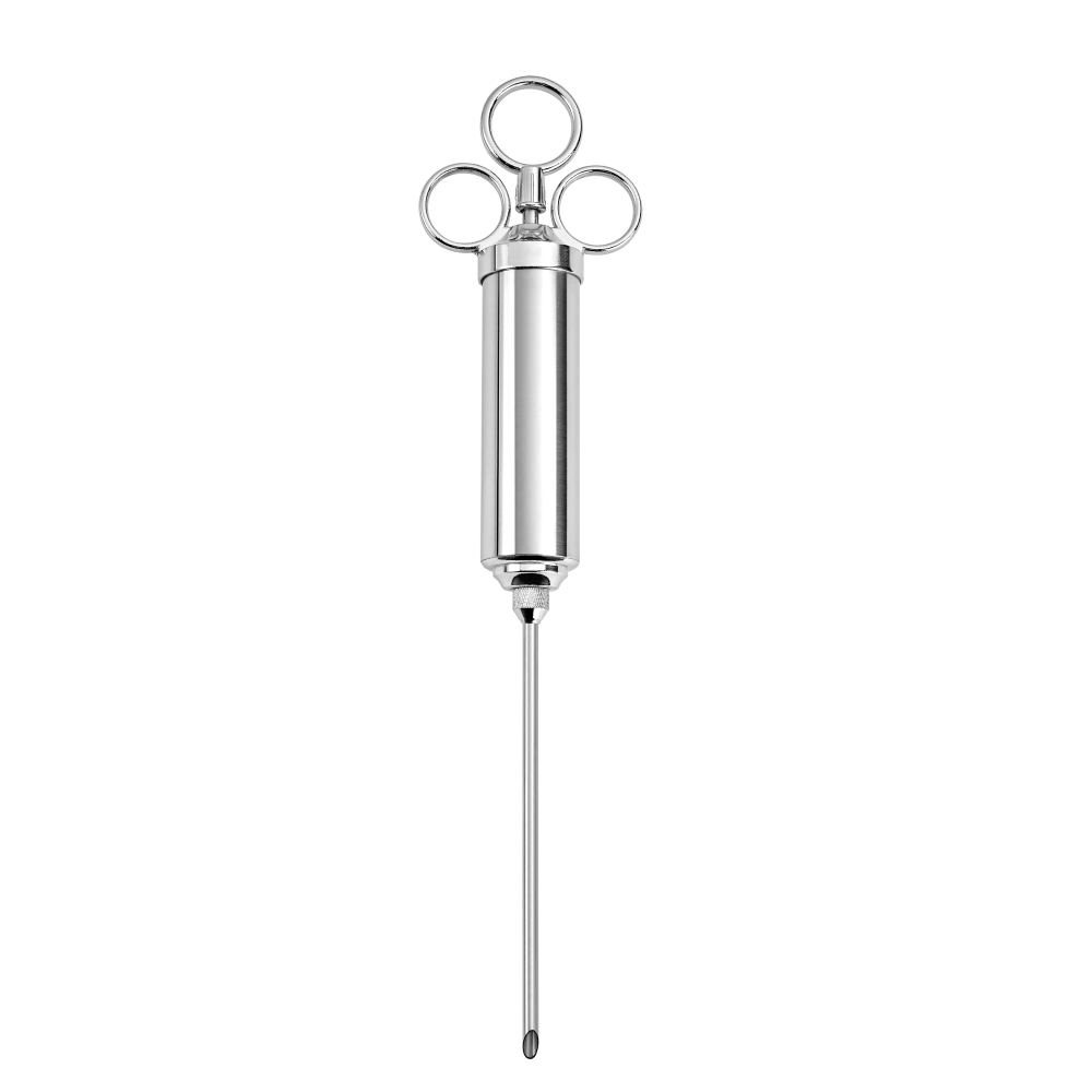 Keij Accessories - RVS Meat injector - marinadespuit