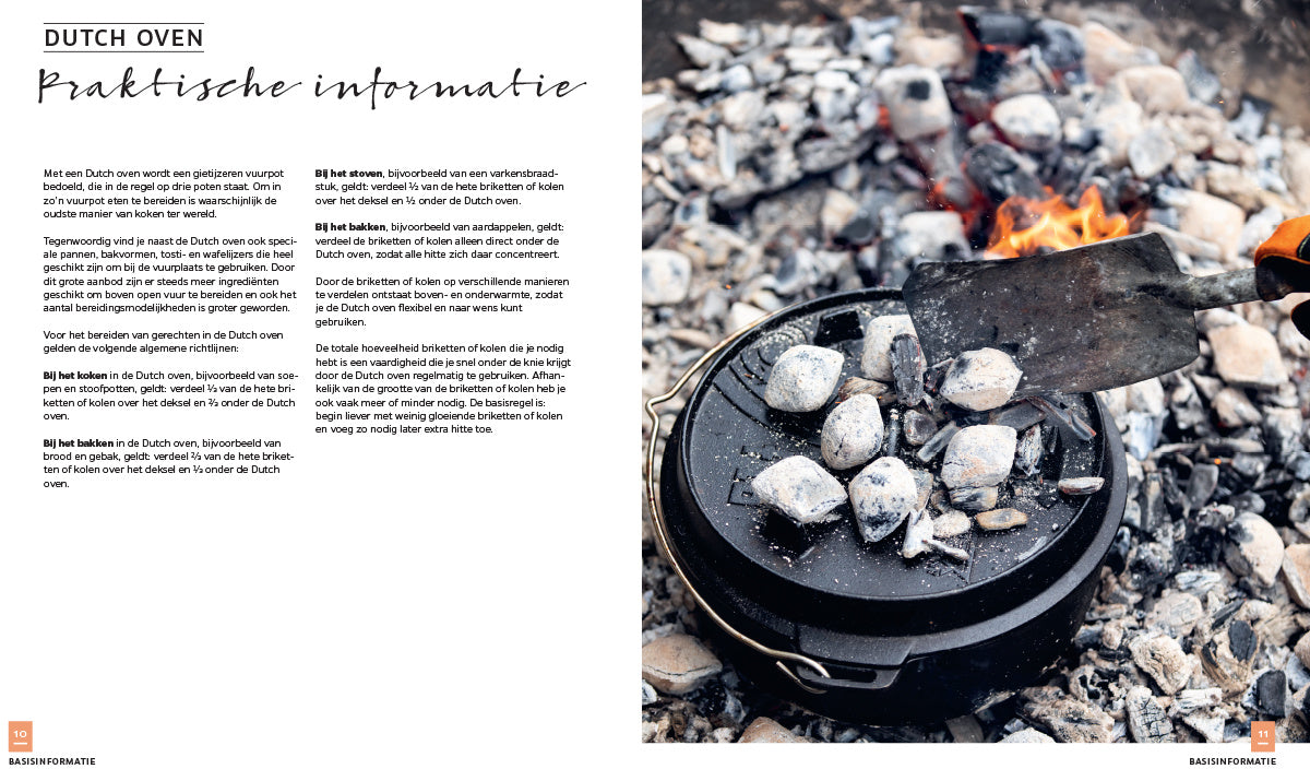 Ja, IK GRIL! Dutch Oven