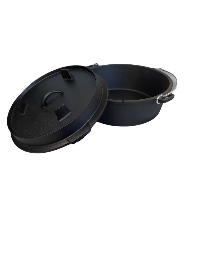 Dutch Oven - 6 QT - pre seasoned - 5,7 liter