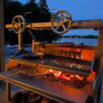 Workshop Argentijnse Mallmann BBQ - Smokey Basterds Edition - 8 november 12:30 - 18:00 uur - inclusief drankjes