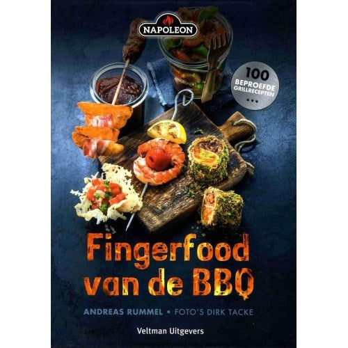 Kookboek Fingerfood van de BBQ