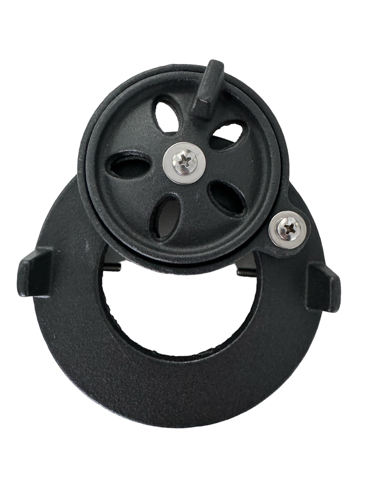 Full open top vent - voor 15 inch kamado - gietijzer