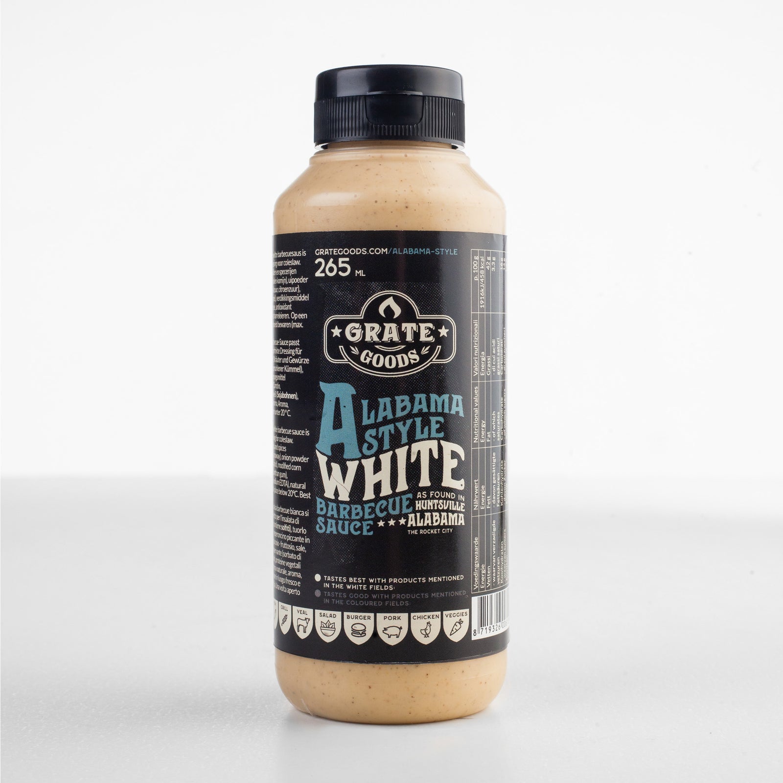 Grate Goods - Alabama White Barbecue Sauce - 265 ml