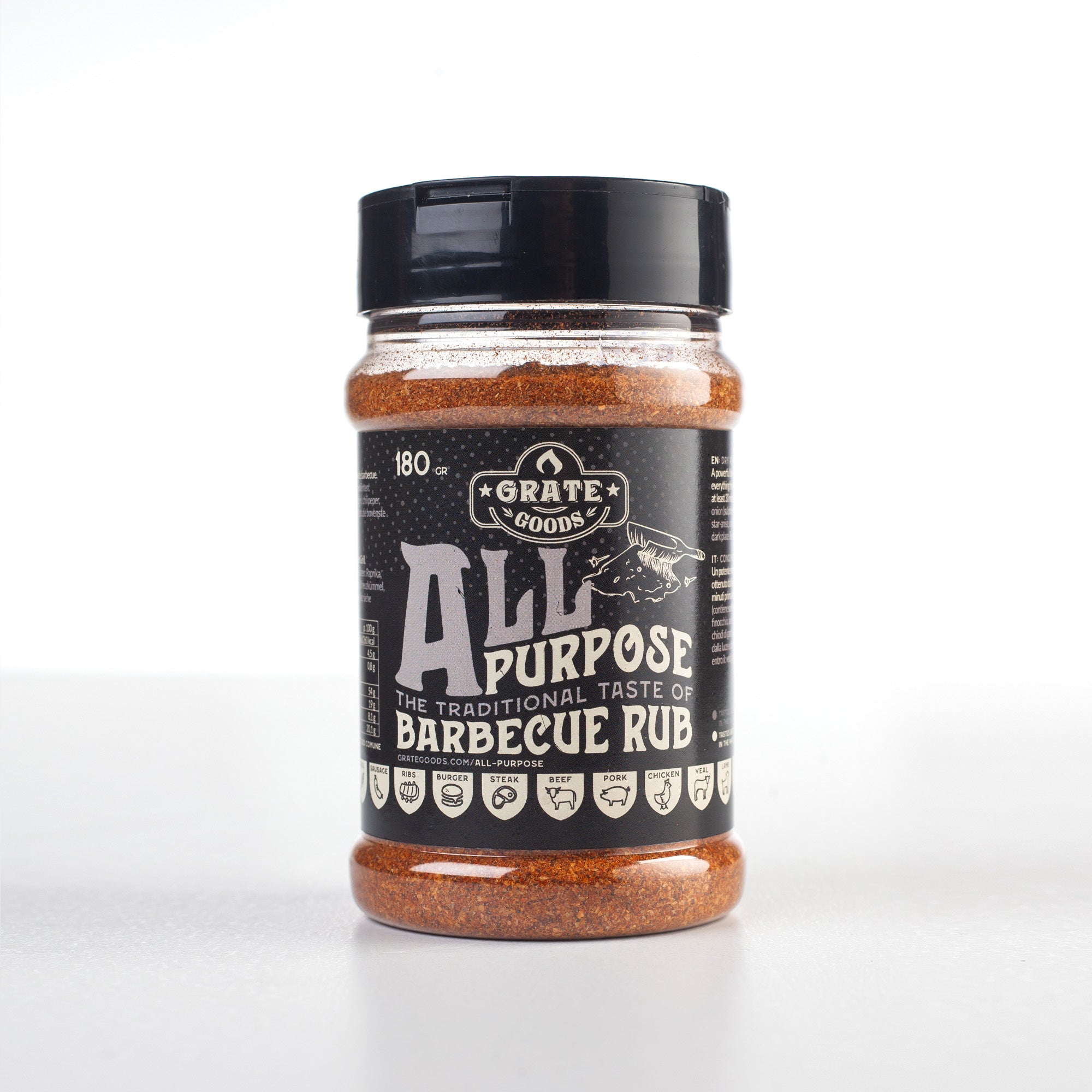 Grate Goods - All Purpose BBQ Rub - 180 gr