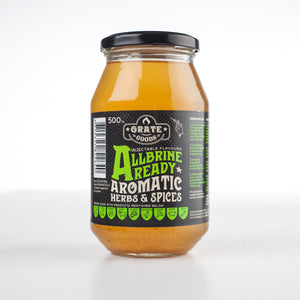 Grate Goods - AllBrine Ready Aromatic Herbs - 500 ml