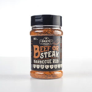 Grate Goods - Beef or Steak BBQ Rub - 180 gr