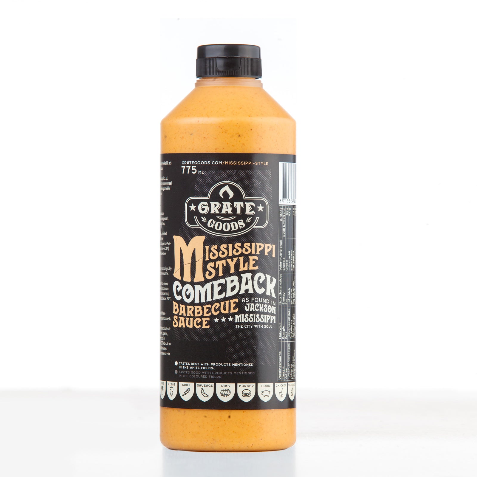 Grate Goods - Mississippi Comeback Sauce  - 775 ml