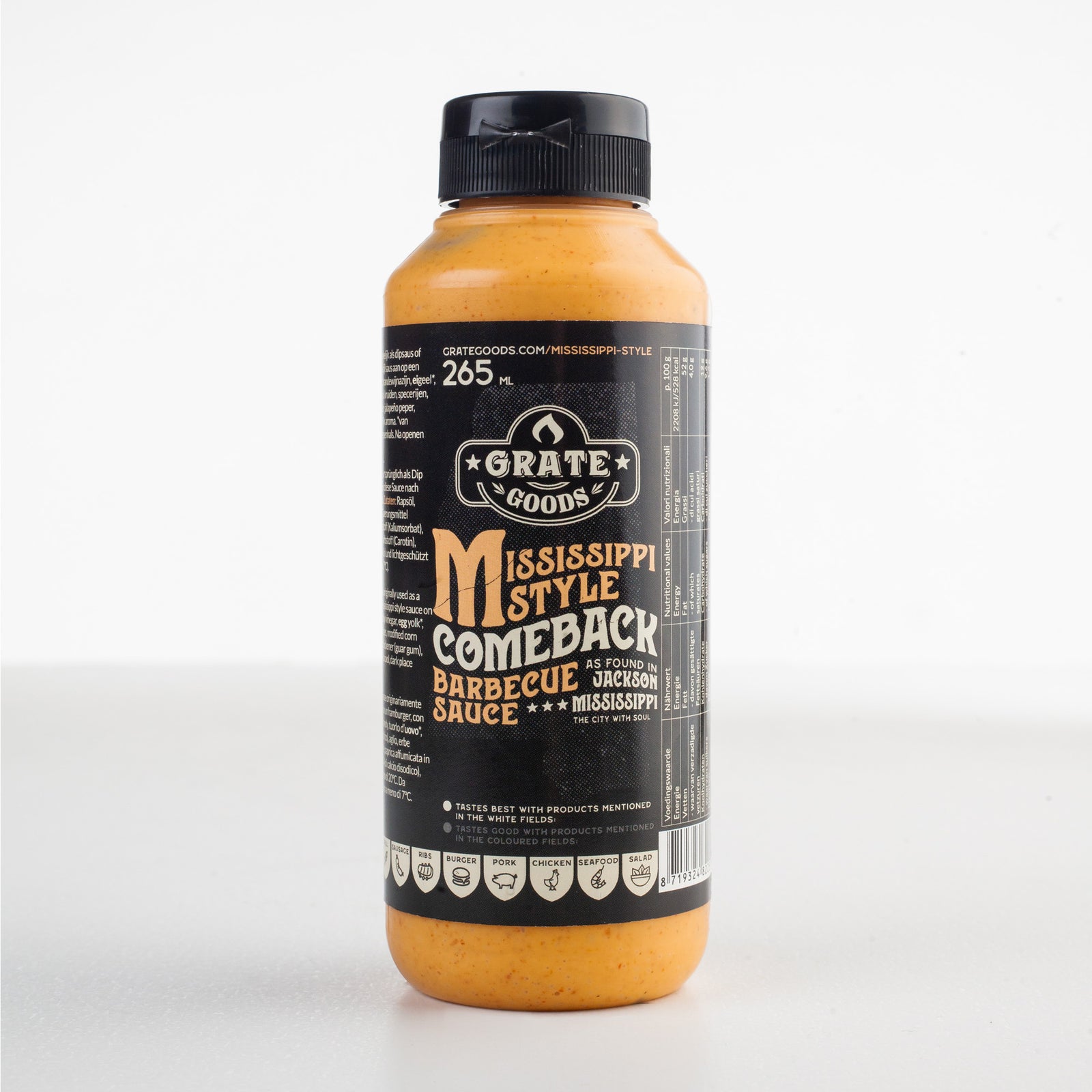 Grate Goods - Mississippi Comeback Sauce - 265 ml