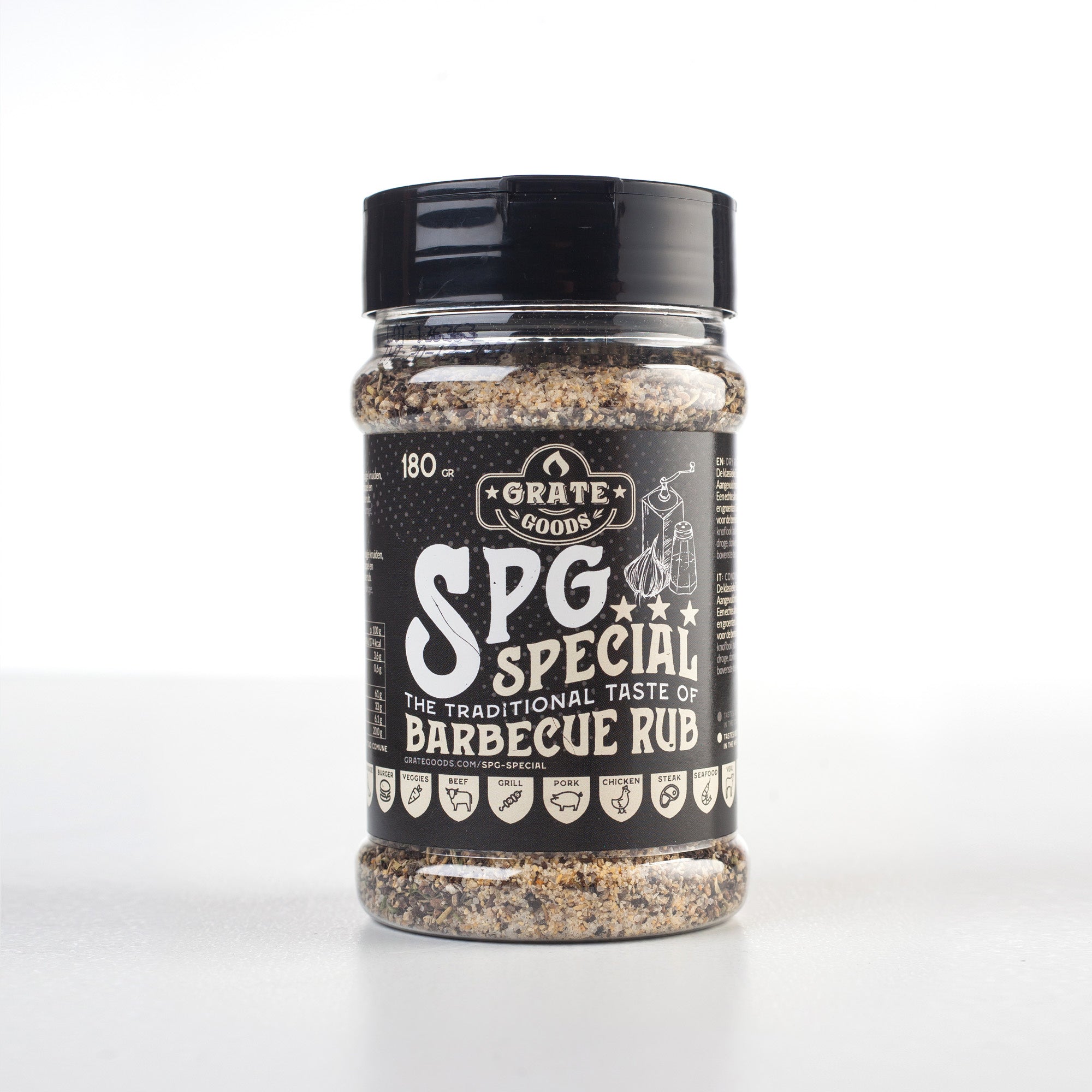 Grate Goods - SPG Special - 180 gr