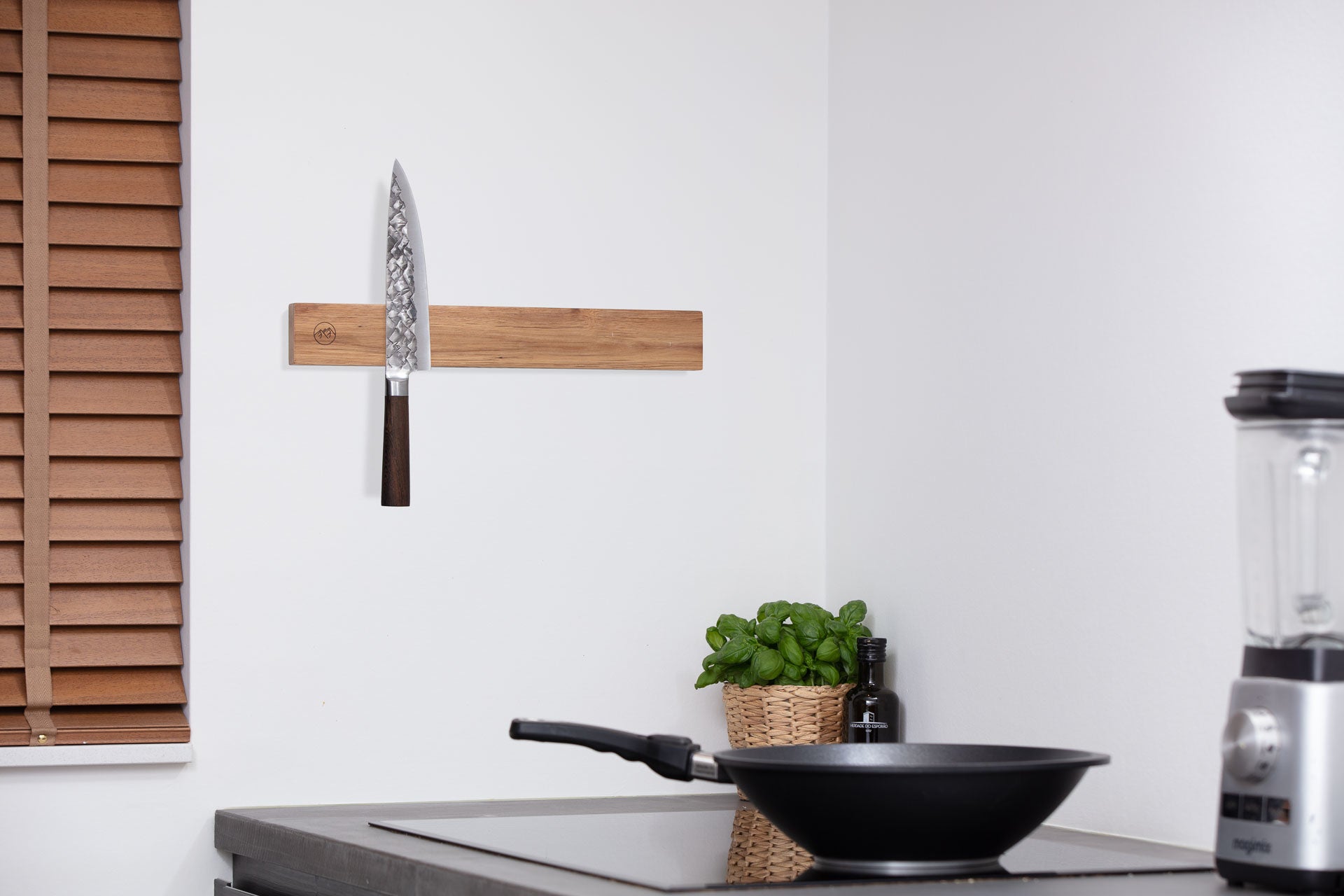 Magneetstrip - Acacia hardhout