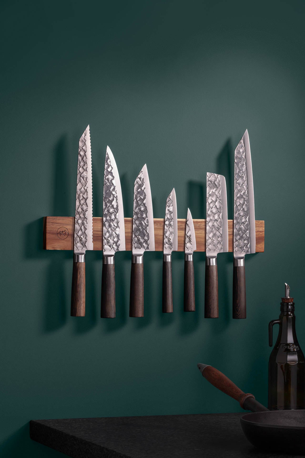 Magneetstrip - Acacia hardhout