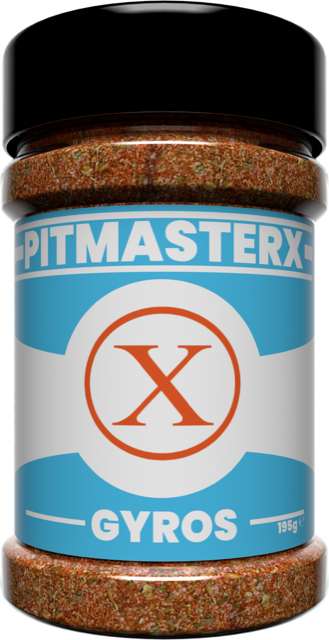 Pitmaster X Gyros rub - 220 gr