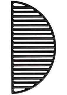 Gietijzeren rooster - half rond - XXL 55 cm