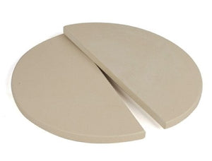 Set half moon plates 35,5 cm.