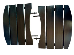 HDPE Zijtafels - voor 25 inch kamado