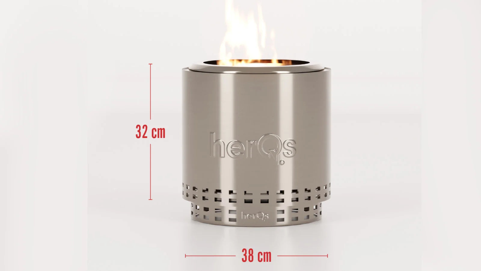 herQs Smokeless FirePit Cozy
