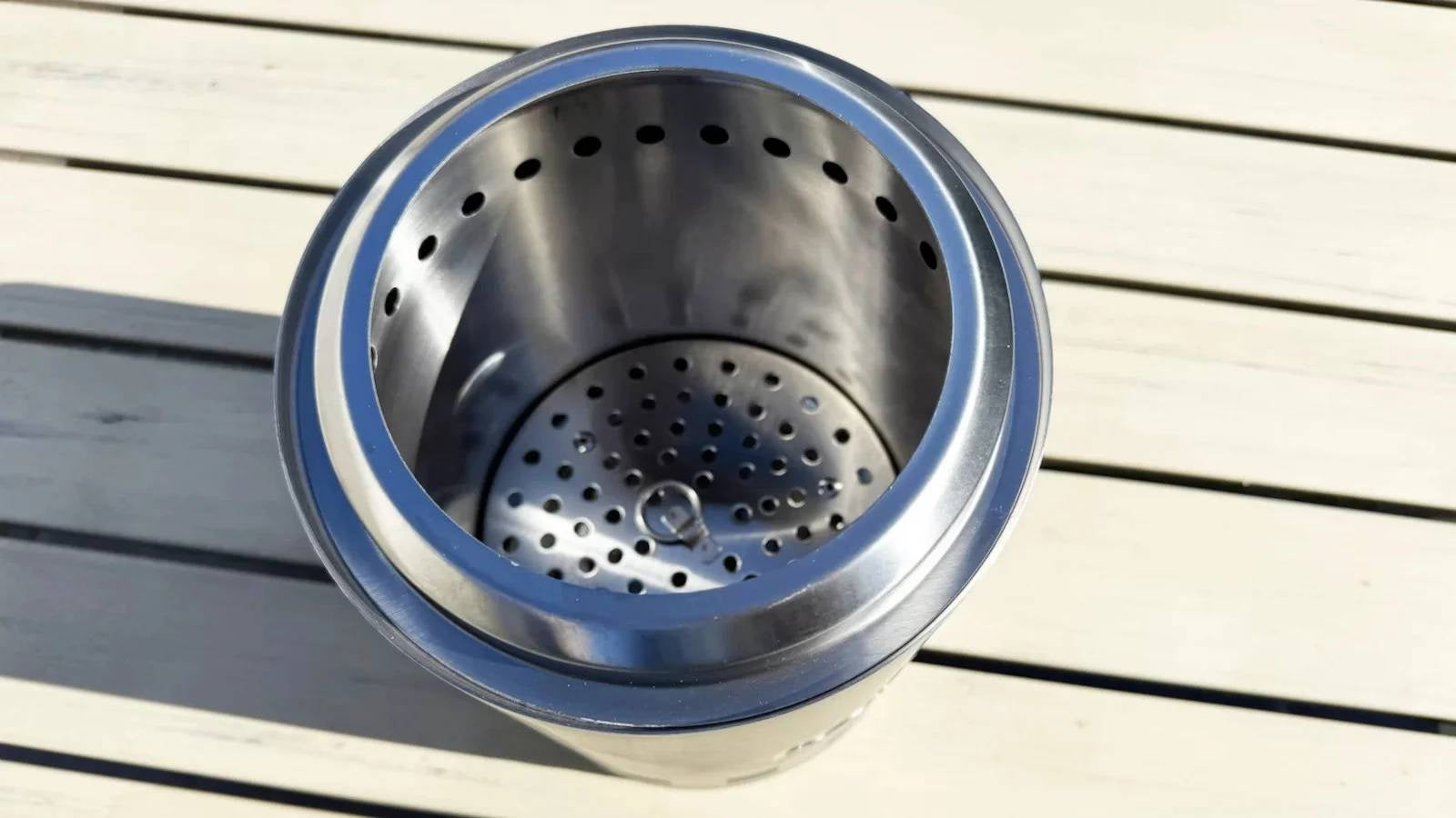 herQs Smokeless FirePit Mighty