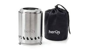 herQs Smokeless FirePit Mini