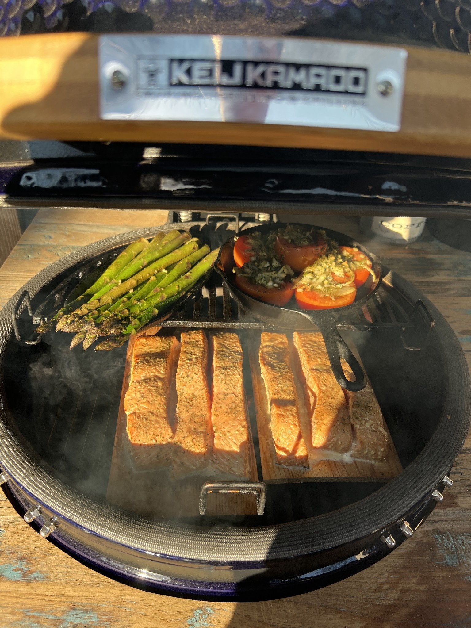 Kamado 1.0 BBQ workshop - 21 nov 17.00 uur - 21:00 u Smokey Basterds Edition - inclusief drankjes