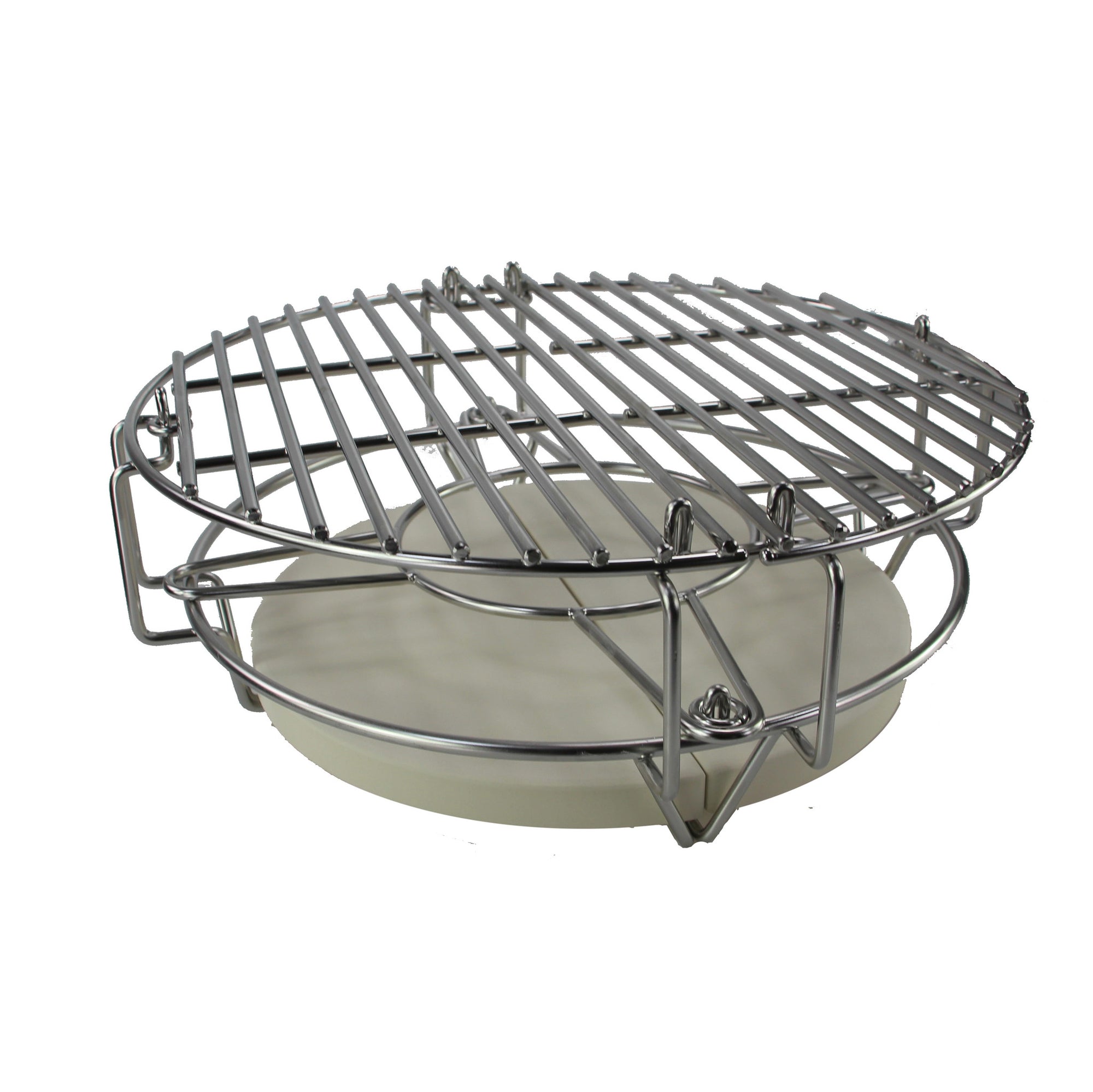 Divide and Conquer - Flexible Cooking System - Compact - 15 inch - met gietijzeren grillplaat en grillrooster