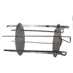 Rotisserie kebab spiesen 23/25 Inch