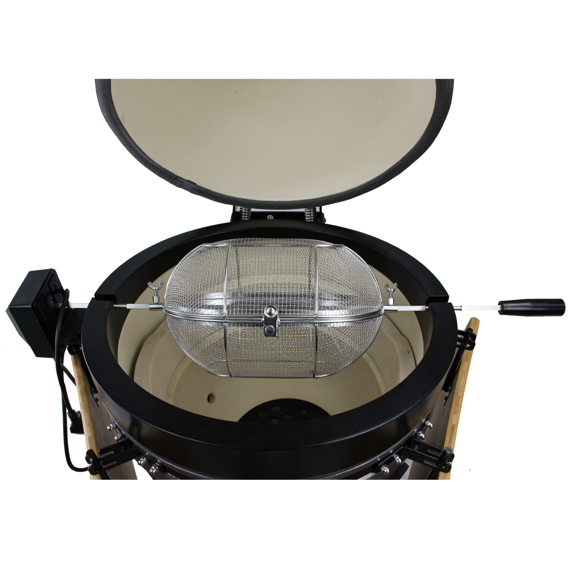Rotisserie mand - 18/20/21/23/25 inch