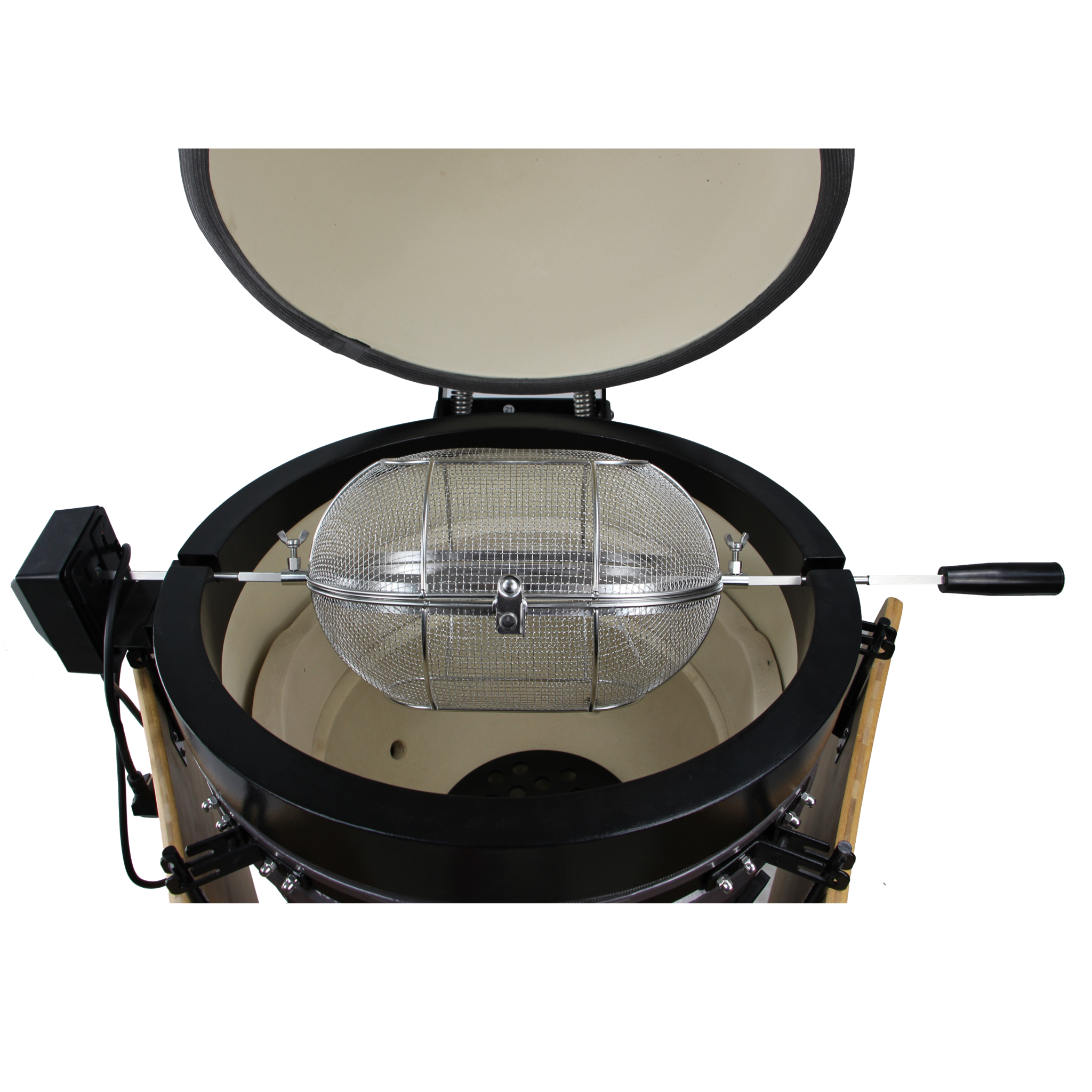 Rotisserie mand - 18/20/21/23/25 inch