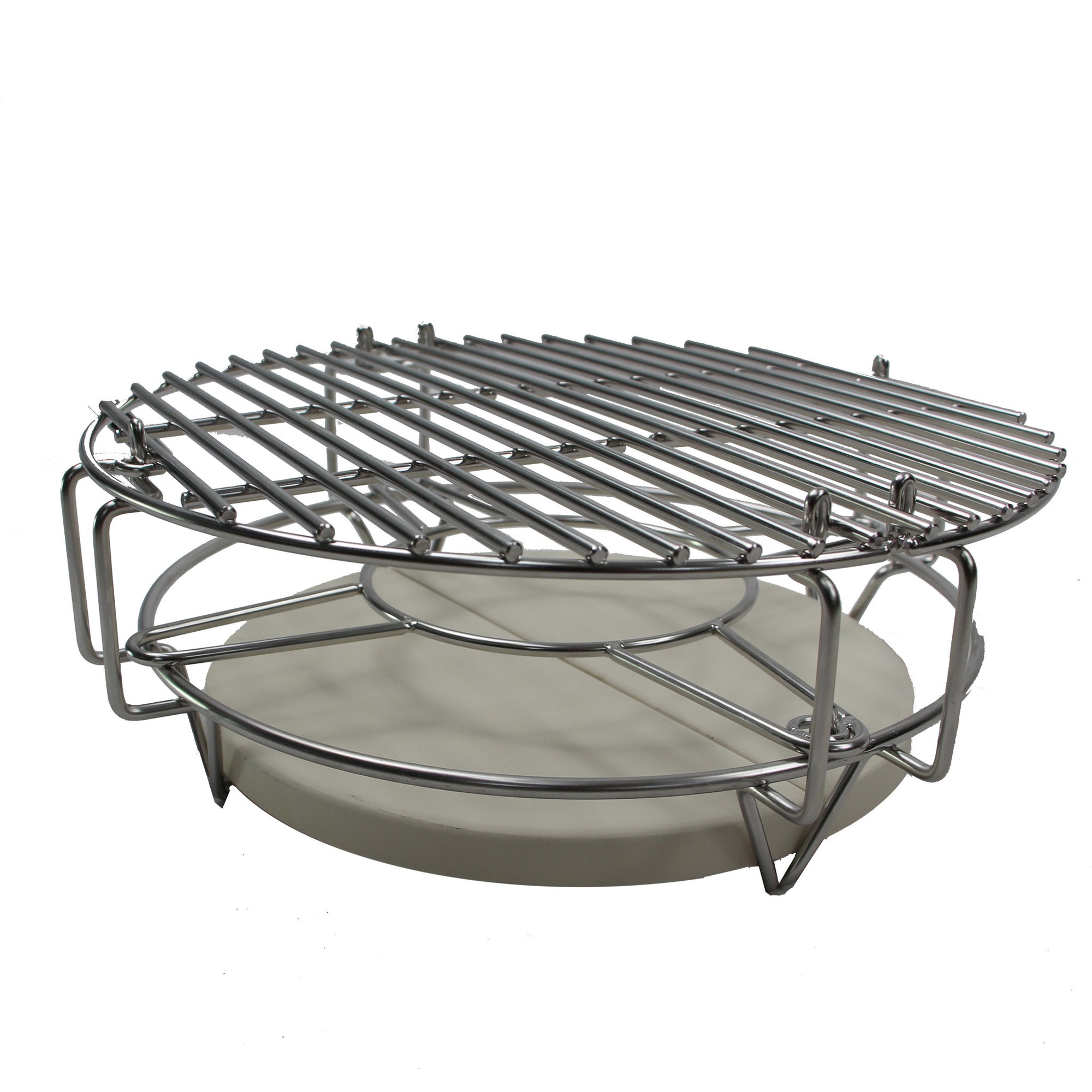 Divide and Conquer - Flexible Cooking System - Compact - 15 inch - met gietijzeren grillplaat en grillrooster