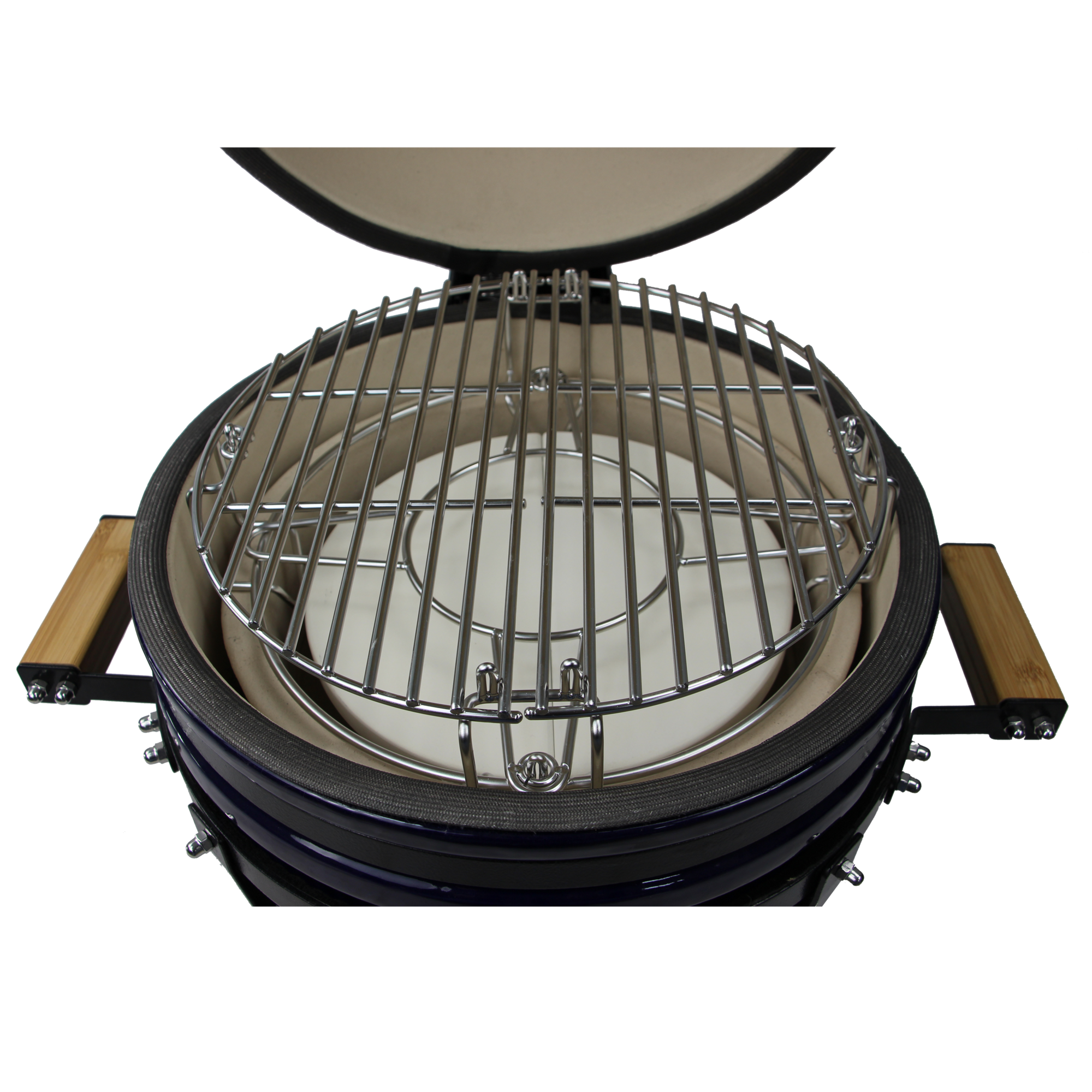 Divide and Conquer - Flexible Cooking System - Compact - 15 inch - met gietijzeren grillplaat en grillrooster
