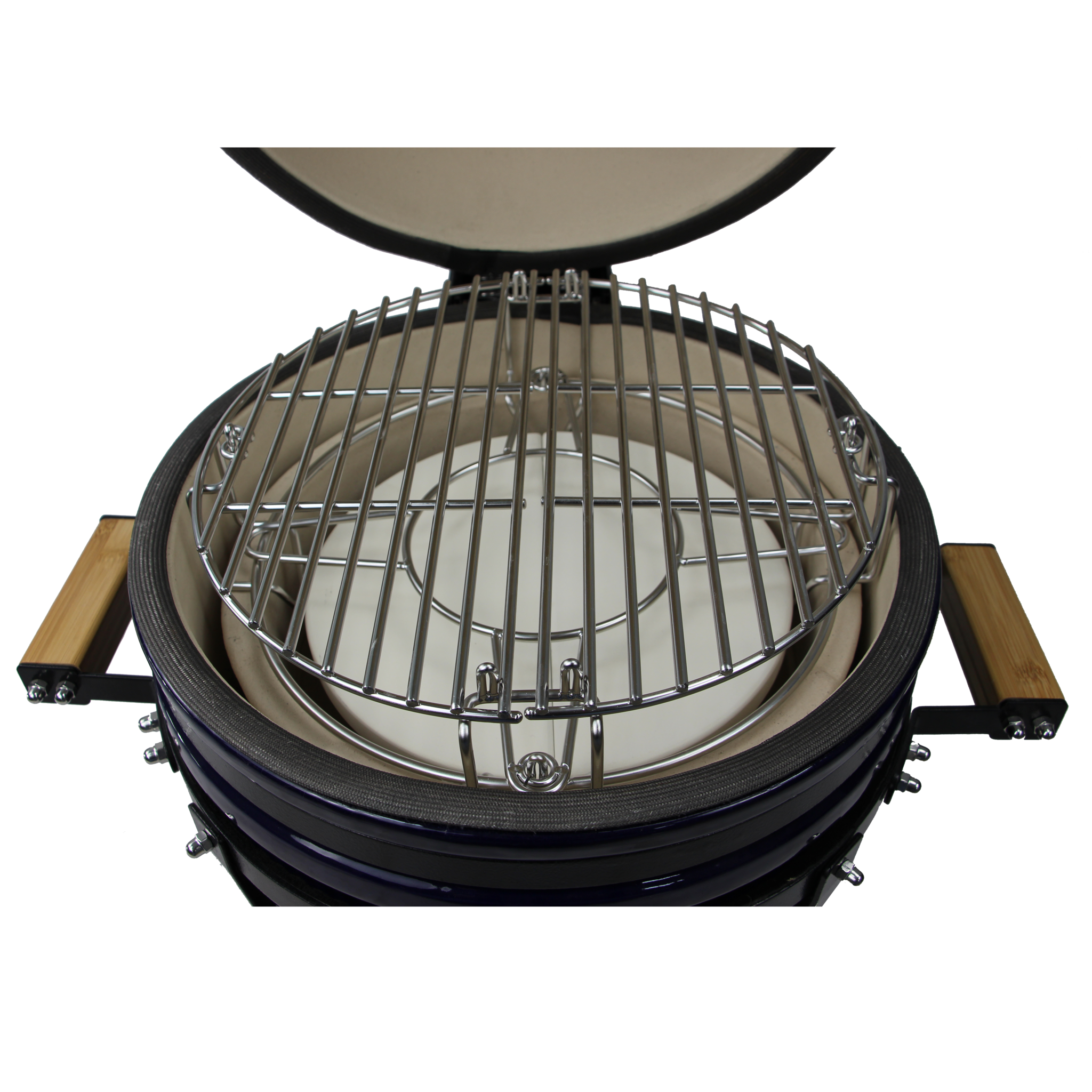 Divide and Conquer - Flexible Cooking System - Compact - 15 inch - met gietijzeren grillplaat en grillrooster
