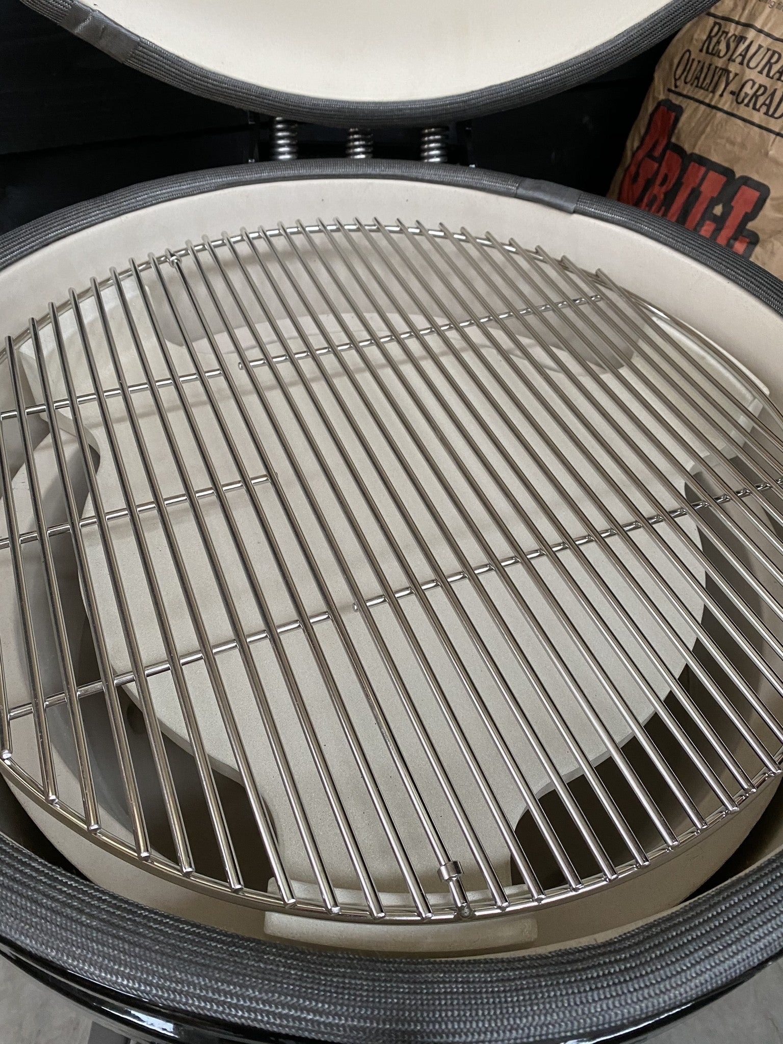 Keramische Plate setter - heat deflector - hitteschild - Compact- 15/16 inch