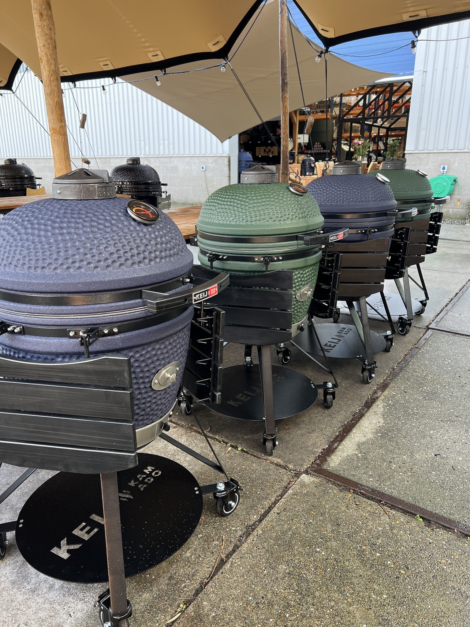 Kamado 1.0 BBQ workshop - 31 okt 17.00 uur - 21:00 u Smokey Basterds Edition - inclusief drankjes