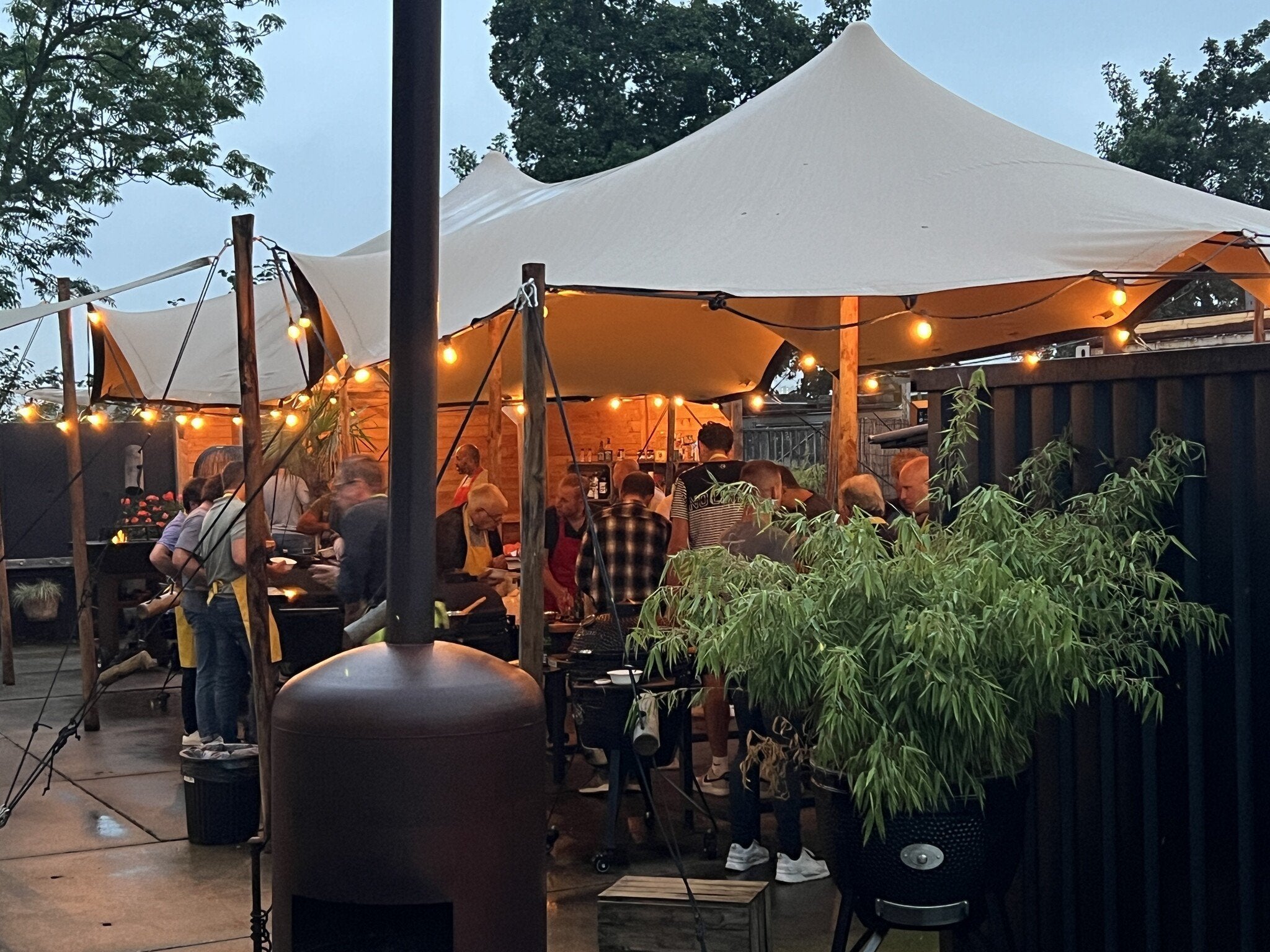 Workshop Kamado BBQ 3.0 Culinair - Smokey Basterds Edition - 30 nov 12:30 - 18.00 uur - inclusief drankjes