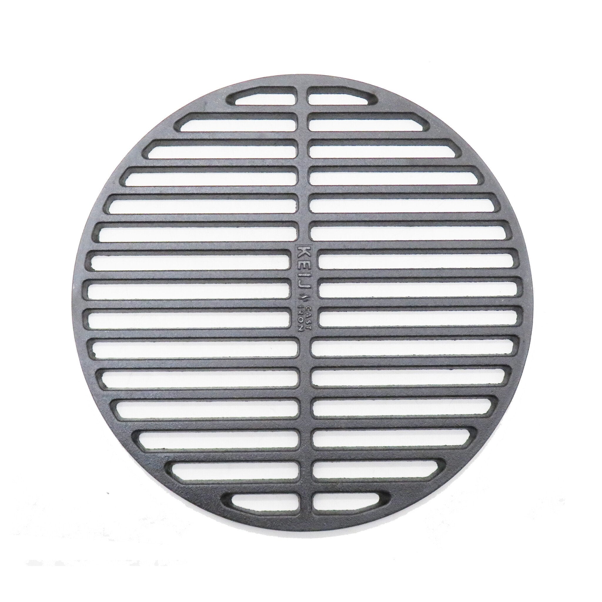 Gietijzeren rooster - half rond - Large - 46,5 cm | Grillplaat