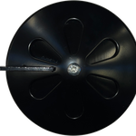 Top vent - voor 25 inch kamado - gepoedercoat staal