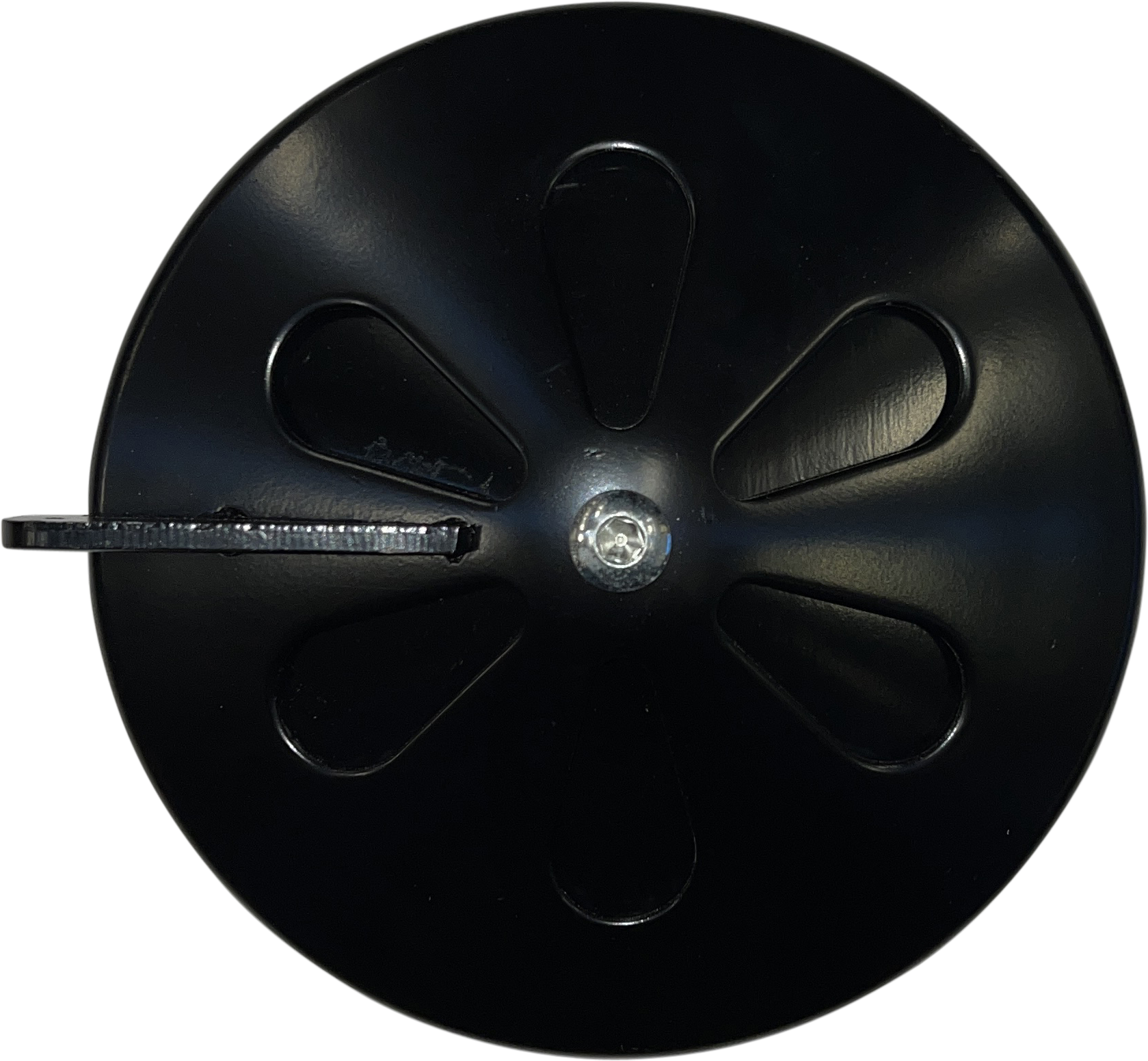 Top vent - voor 25 inch kamado - gepoedercoat staal