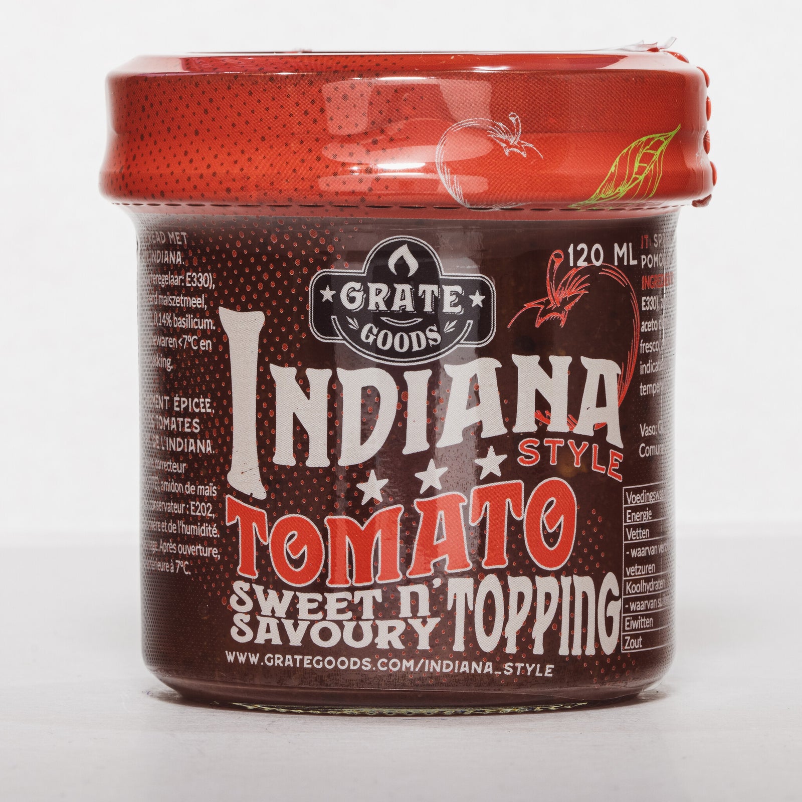 Grate Goods - Indiana Tomato Savoury Topping - 120 ml