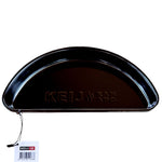 Keij Kamado | Drip pan | Lekbak | half rond | Compact