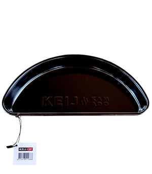 Keij Kamado | Drip pan | Lekbak | half rond | Compact