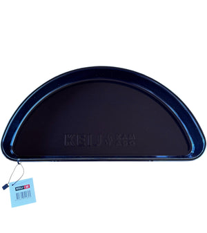 Keij Kamado | Drip pan | Lekbak | half rond | Large
